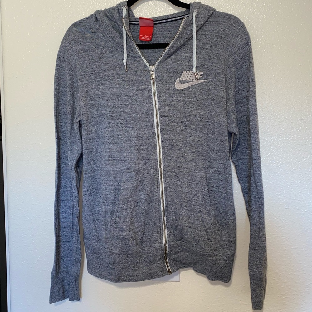Grey Nike Sweater